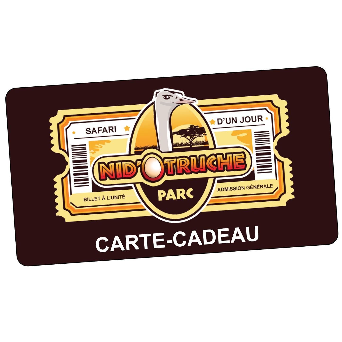 Carte Cadeau Nid'otruche