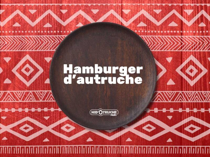 Hamburger d’autruche