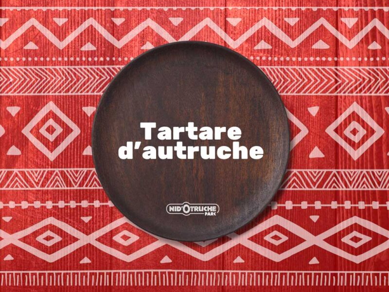 Tartare d’autruche