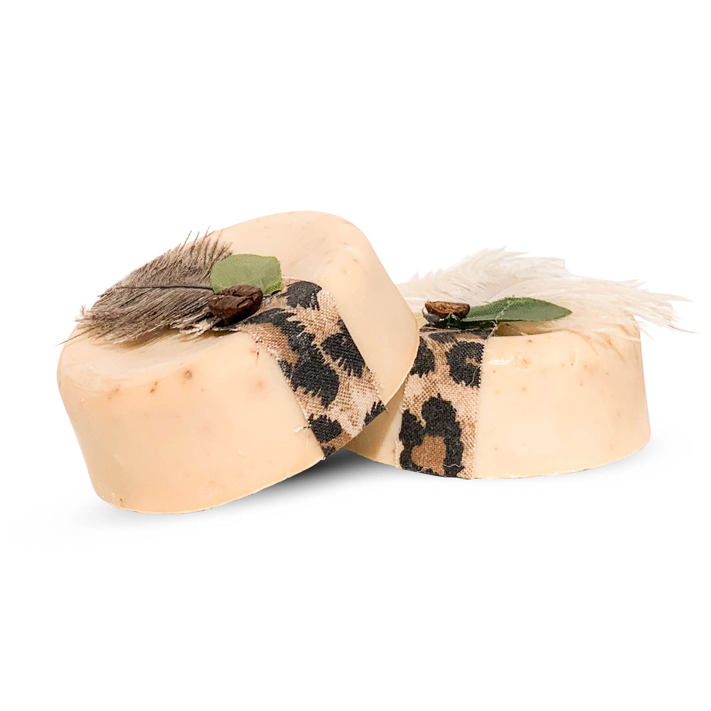 Savon menthe et café